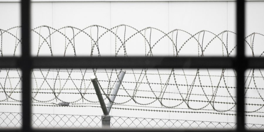 Im Regionalgefängnis in der Stadt Bern hat es am Donnerstagabend gebrannt. (Symbolbild)