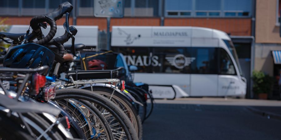 Velo ÖV Basel Stadt