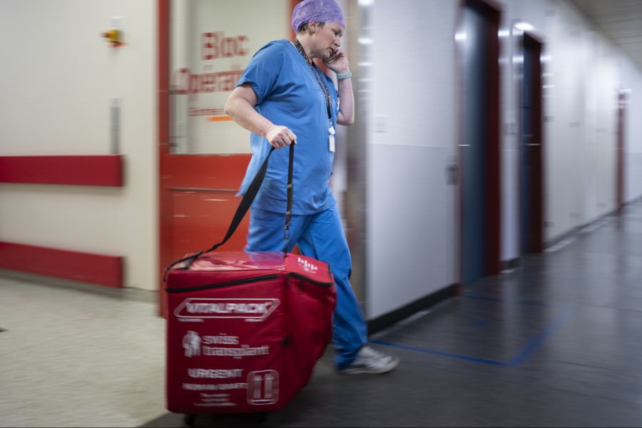 Mit 69 importierten Organen ist ein neuer Höchststand erreicht worden.