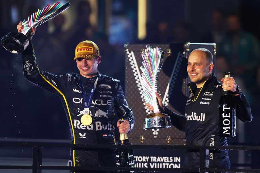 Red Bull Max Verstappen