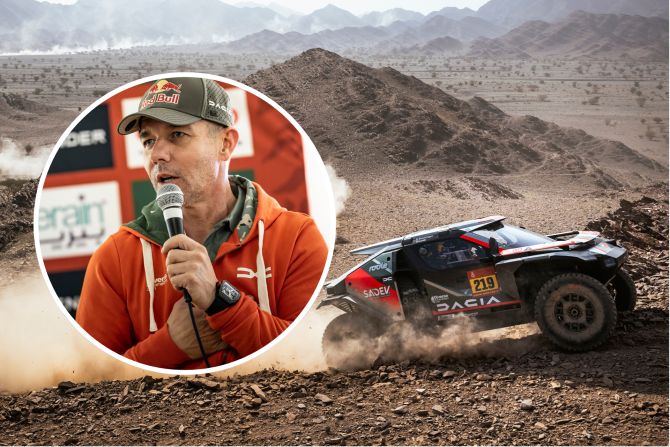 Rally Dakar Sébastien Loeb