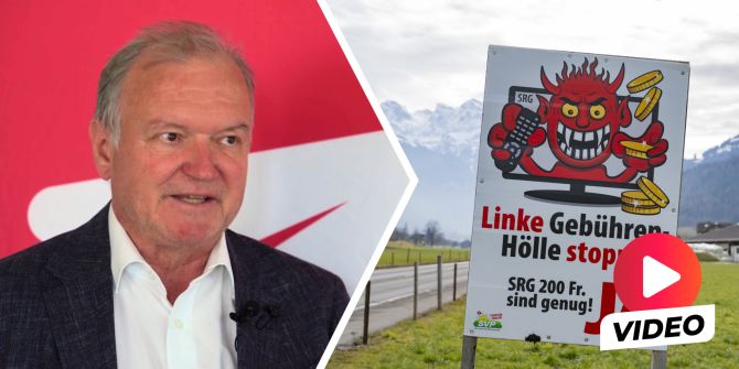 Claude Longchamp SRG-Initiative