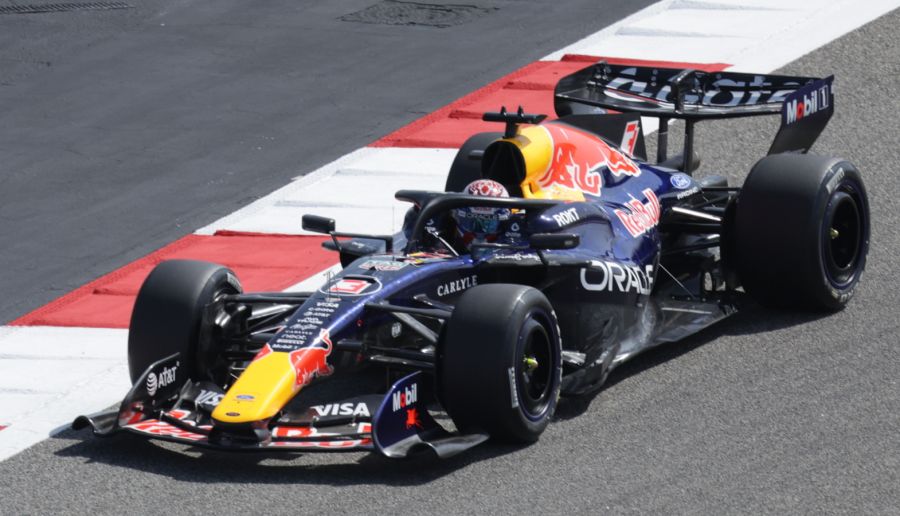 Max Verstappen Formel 1