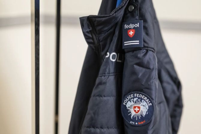 Fedpol-Jacke