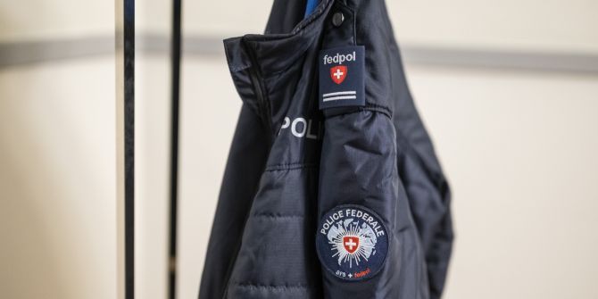 Fedpol-Jacke
