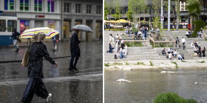 Wetter Regen Sonne