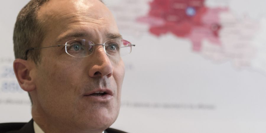 Ralf Heckner vertritt die Schweiz seit September 2024 in den USA. (Archivbild)