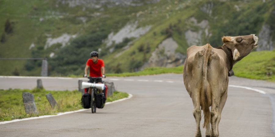 Der Klausenpass wird am Freitag für den Verkehr freigegeben. (Archivbild)