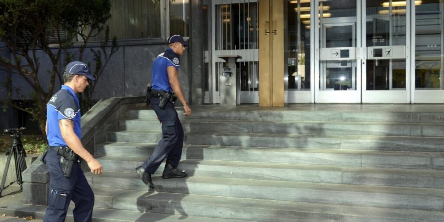 Rund um die Vorkommnisse am Tessiner Strafgericht im Jahr 2024 hat die Tessiner Staatsanwaltschaft jetzt einen Strafbefehl gegen einen Grossrat erlassen. (Archivbild)