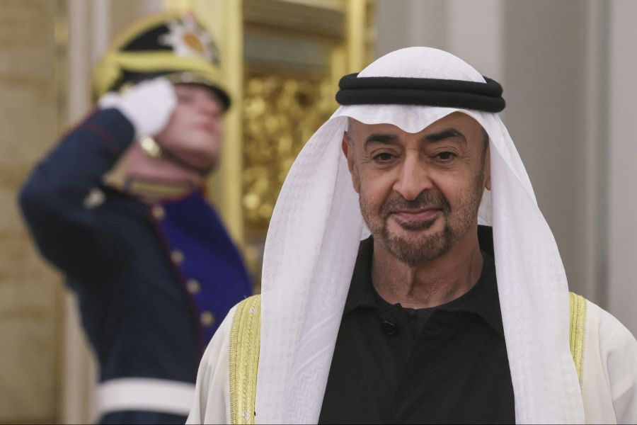 Die Vereinigten Arabischen Emirate und ihr Herrscher Mohammed bin Zayed Al Nahyan wollen den Krieg beenden.