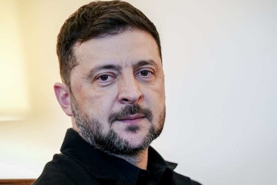 Das dadurch vom ukrainischen Volk verlorene Vertrauen gewinnt er nun allmählich zurück. (Archivbild)