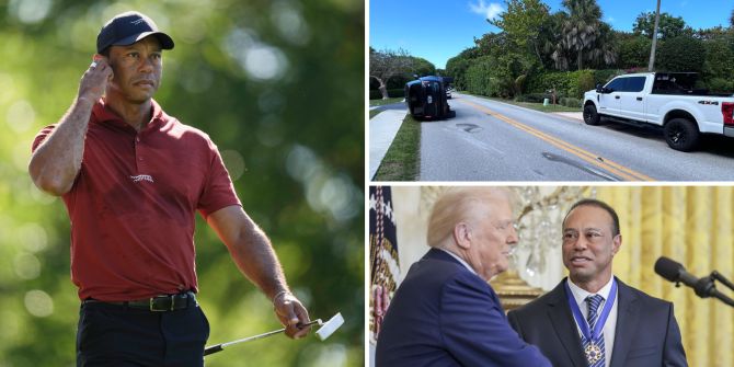 Tiger Woods Unfall Drogen