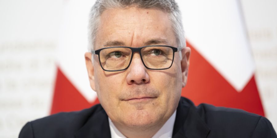 Marc Siegenthaler wird ab dem 1. August das Bundesamt für Bevölkerungsschutz leiten.
