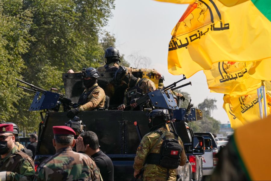 Denn die Regierung muss versuchen, die Hisbollah zu entwaffnen, was diese aber verweigert. (Archivbild)