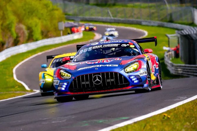 Max Verstappen Nürburgring-Nordschleife