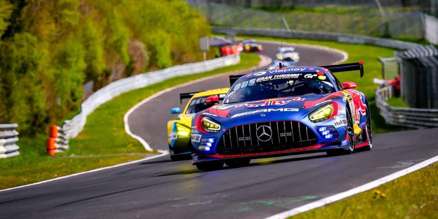 Max Verstappen Nürburgring-Nordschleife