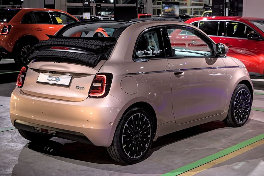 Fiat 500e cabriolet