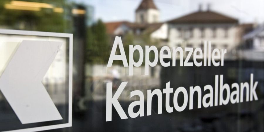 Die Appenzeller Kantonalbank wuchs vergangenes Jahr erneut. Der Gewinn ging leicht zurück. (Archivbild)