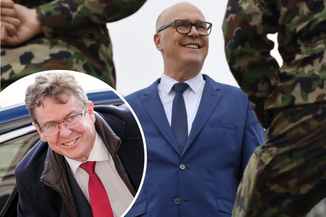 albert rösti martin pfister