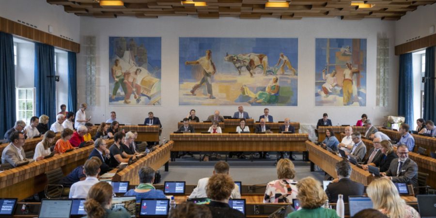 Der Baselbieter Landrat hat sich mit sieben Initiativen der Wirtschaftskammer befasst und sie für gültig erklärt. (Archivbild)