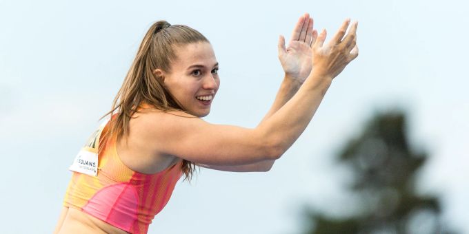 In Olympia-Topform - Angelica Moser fliegt zu neuem Schweizer Rekord