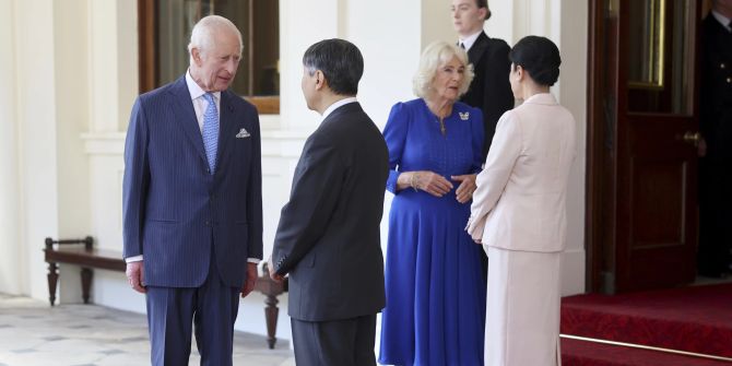 Britain Japan State Visit