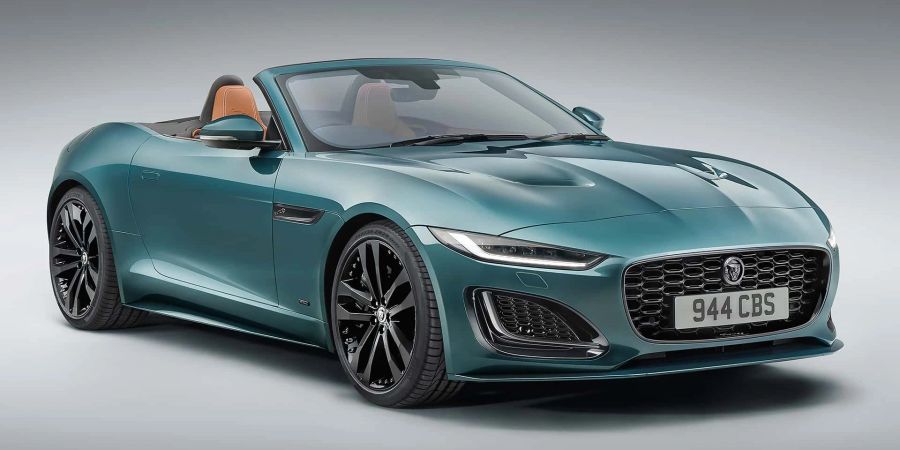 2024 Jaguar F-Type Final