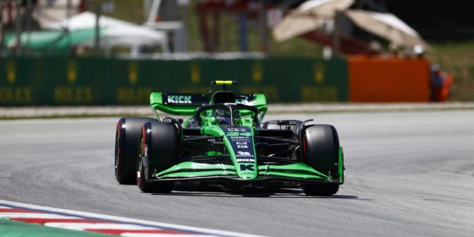 Der Spanien-GP der Formel 1 ist das 15. Rennen in Folge ohne WM-Punkte für Sauber. Sauber Formel 1 Spanien