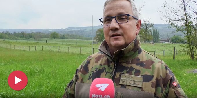 «Schmerz» - Brigadier über tödlichen Schiessunfall in Bremgarten AG