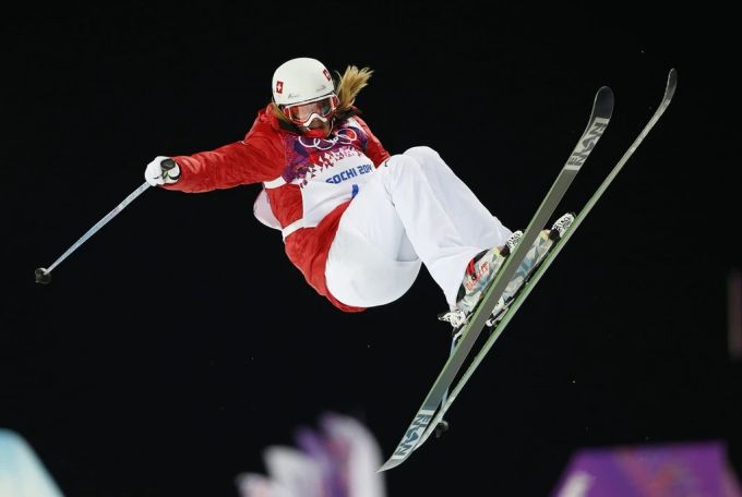 Die Ski-Freestylerin Mimi Jäger nahm 2014 an den Olympischen Spielen teil. Mimi Jäger
