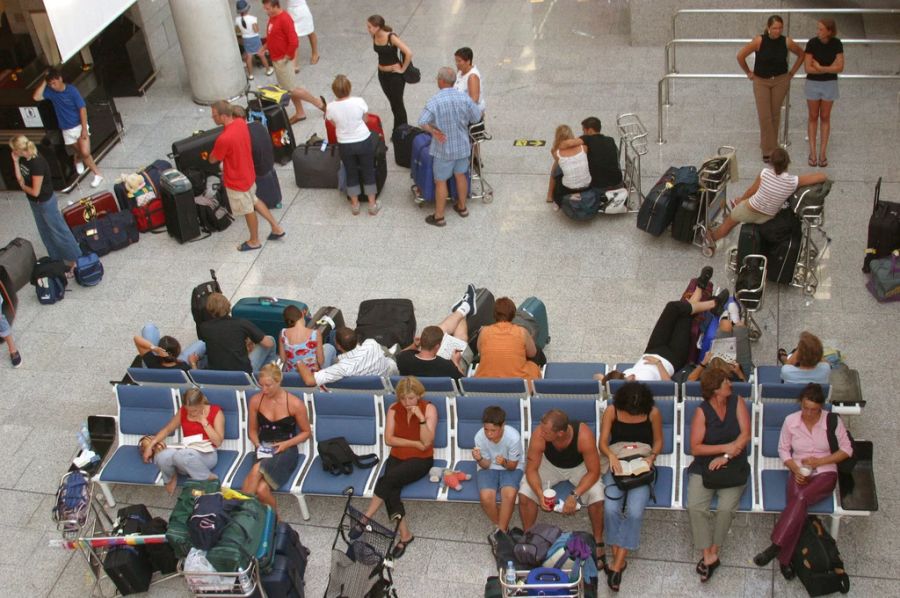 Die Familie hat bei der Nationalpolizei Beschwerde gegen den Flughafen eingereicht. (Archivbild)