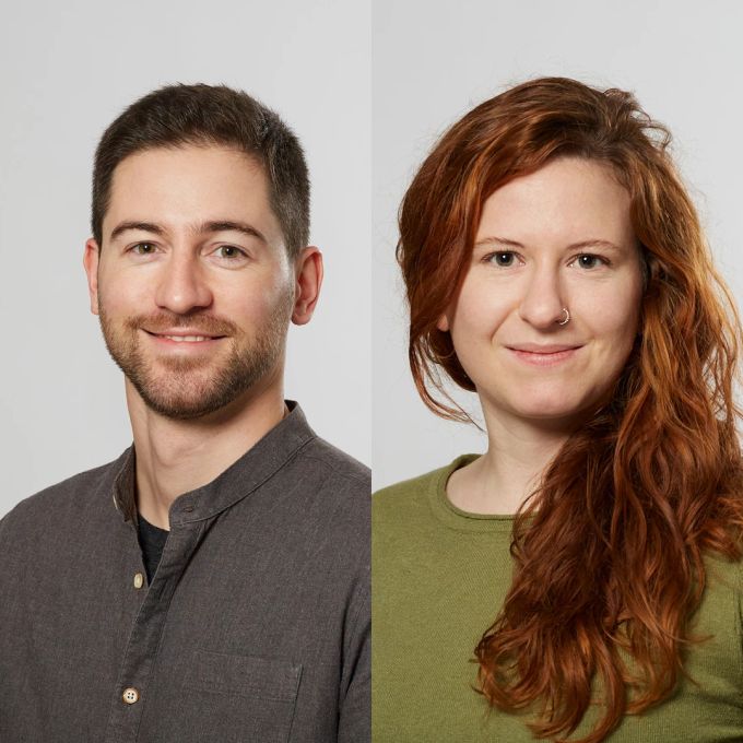 Philipp Roos und Sabina Moor. Philipp Roos Sabina Moor