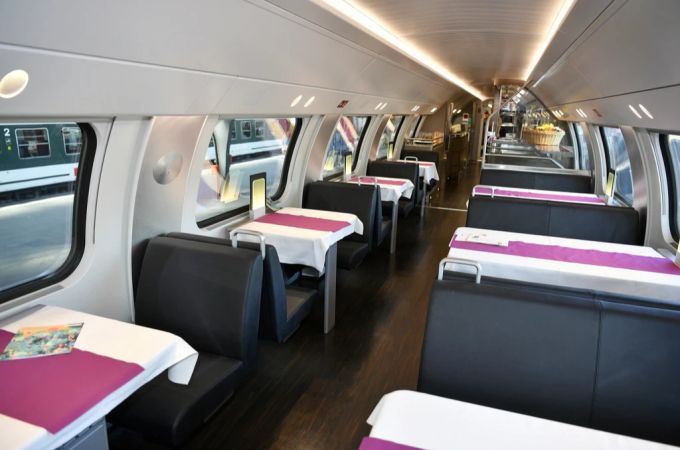 Die Elvetino AG ist als Cateringunternehmen für Speisewagen und Bistros der SBB zuständig. SBB Elvetino Wolfgang Winter