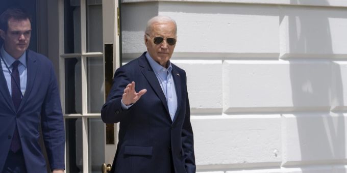 Tiefere Einstufung - Berichte: Biden will Marihuana-Regelung lockern