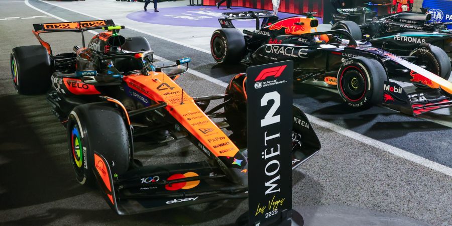 McLaren Norris Formel 1