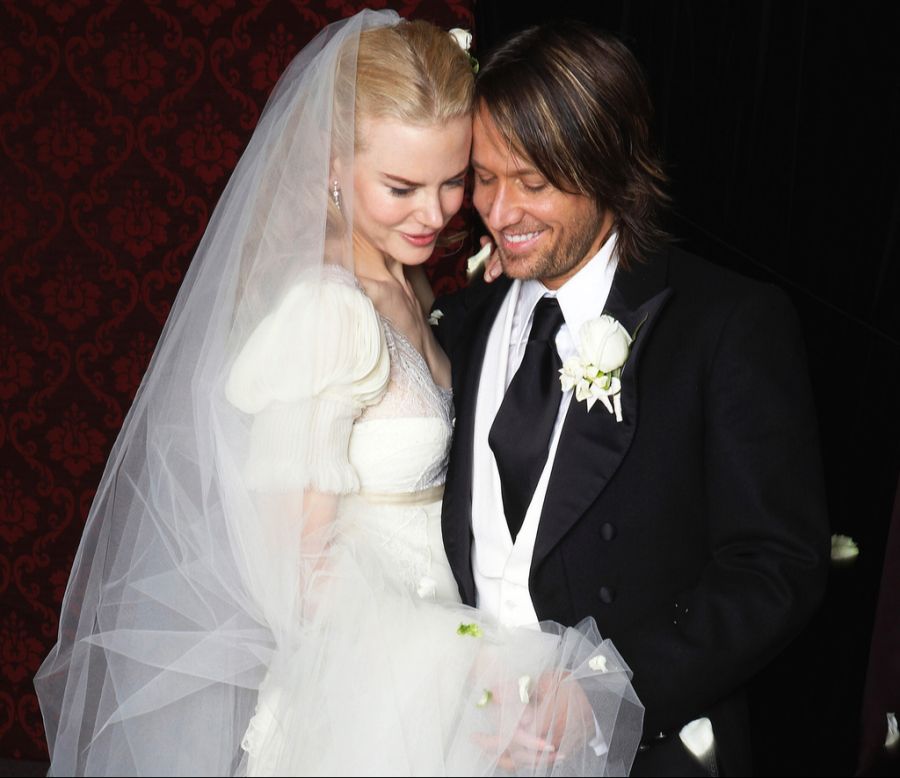 Nicole Kidman und Keith Urban waren seit 2006 verheiratet.