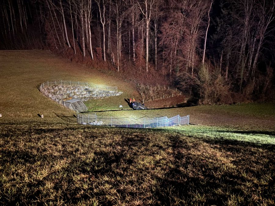 Die genauen Unfallumstände sind noch nicht abgeklärt.