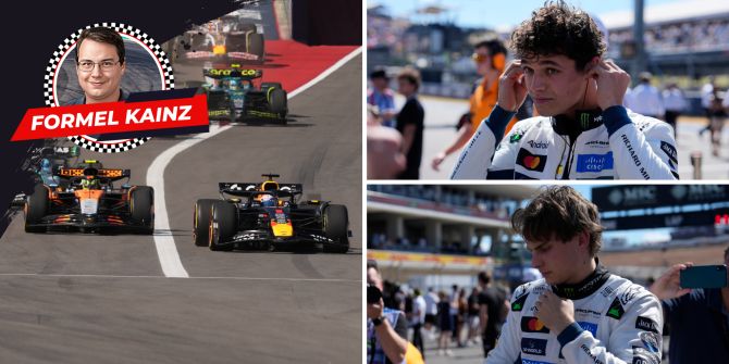 McLaren Formel 1 Verstappen