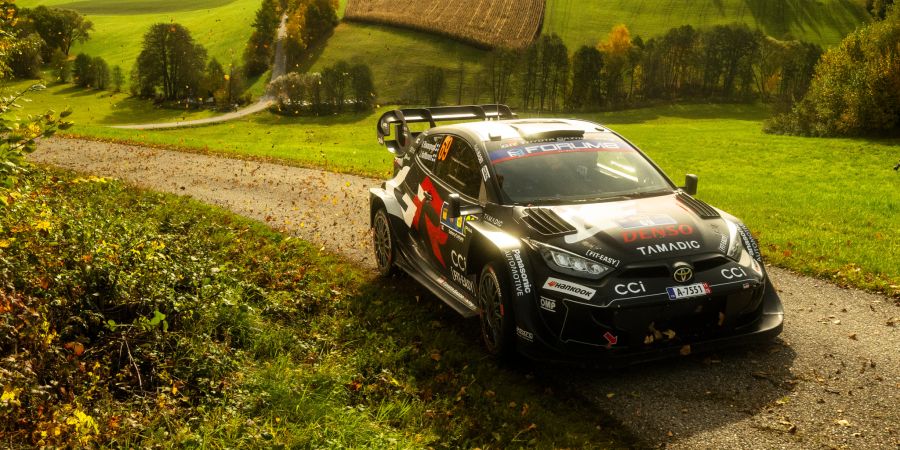 Kalle Rovanperä Rallye-WM Toyota
