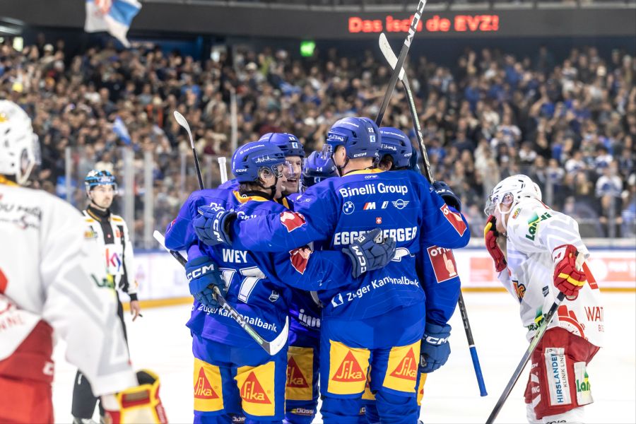 EV Zug EHC Biel