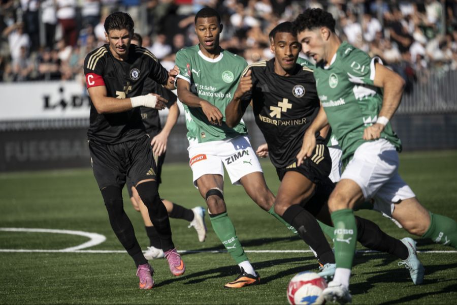 FC Wil FC St.Gallen