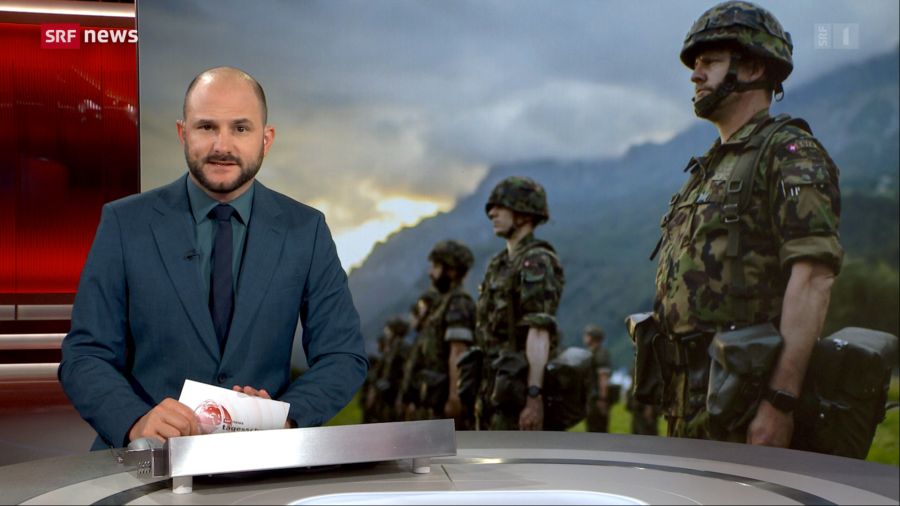 Auch «Tagesschau»-Moderator Michael Rauchenstein recycled seine Outfits: Hier der Anzug in der Ausgabe vom 20. Mai ...