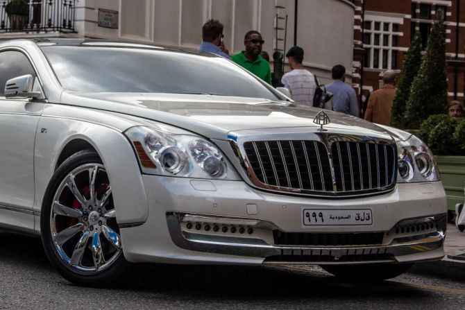 Maybach 57S