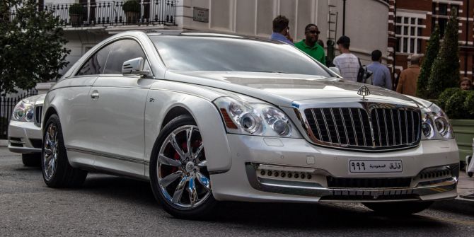 Maybach 57S