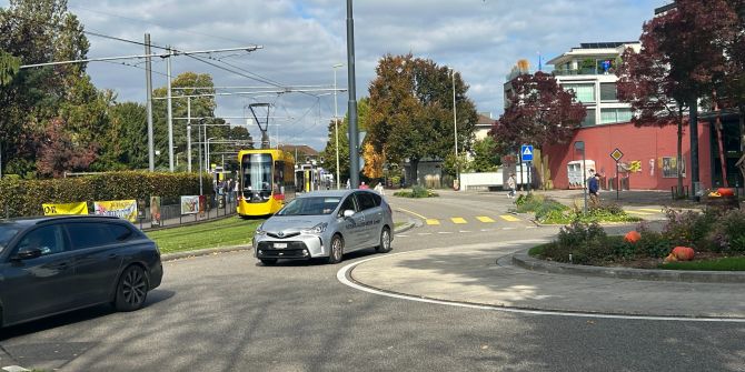Kreisverkehr Reinach BL