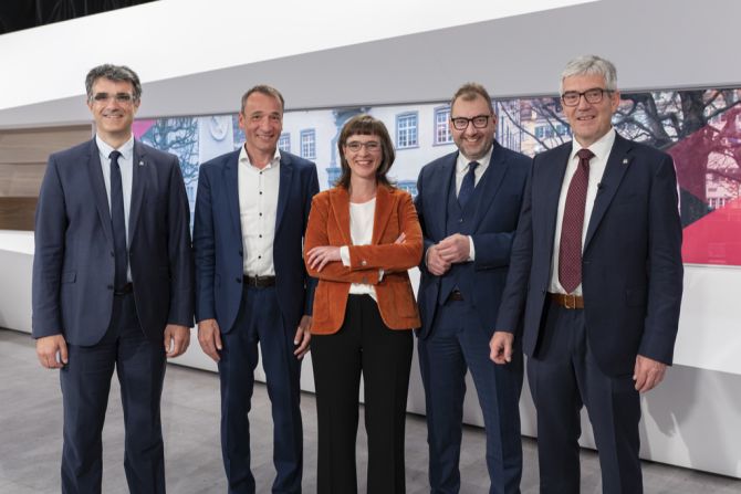 Bündner Regierungsmitglieder