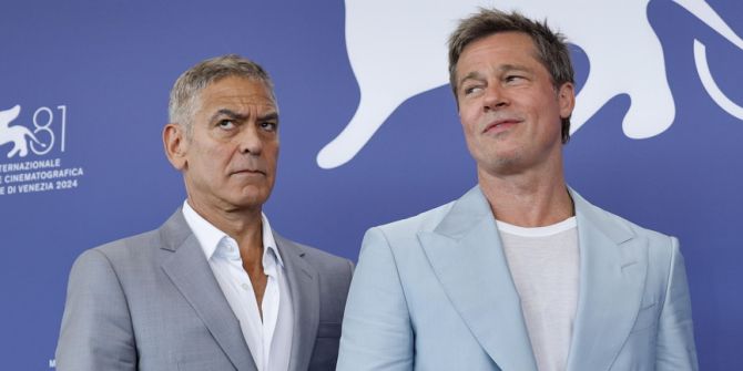 Brad Pitt George Clooney