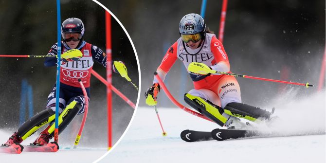 Mikaela Shiffrin Wendy Holdener