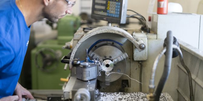 Drehen Maschine Technik Industrie