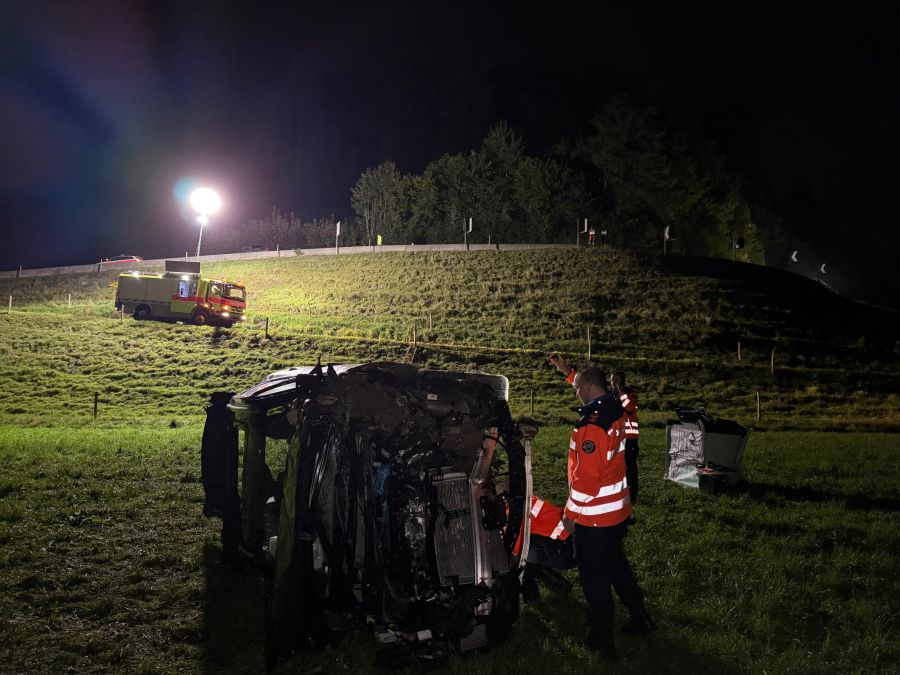 Der Fahrer wurde laut der Kantonspolizei Zürich schwer verletzt.